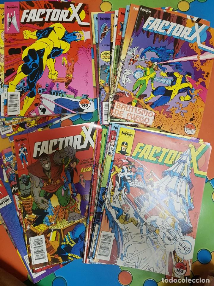 C&oacute;mics: Lote Factor X - Foto 2