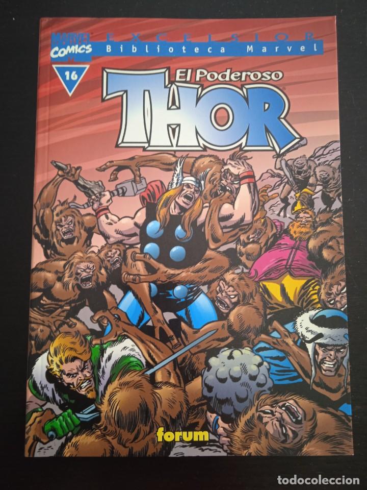 C&oacute;mics: EXCELSIOR BIBLIOTECA MARVEL THOR EL PODEROSO 16 FORUM - Foto 1