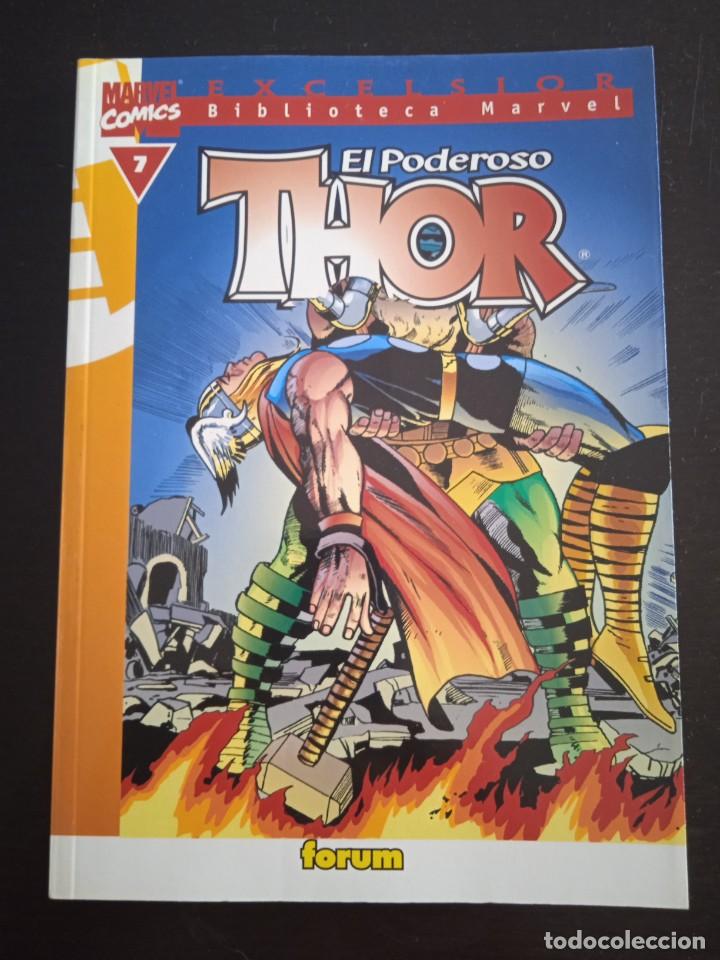 C&oacute;mics: EXCELSIOR BIBLIOTECA MARVEL THOR EL PODEROSO 7 FORUM - Foto 1