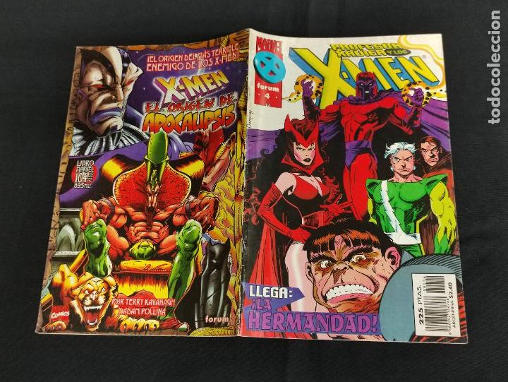 C&oacute;mics: PROFESOR XAVIER Y LOS X-MEN - N&ordm; 4 - FORUM - - Foto 1