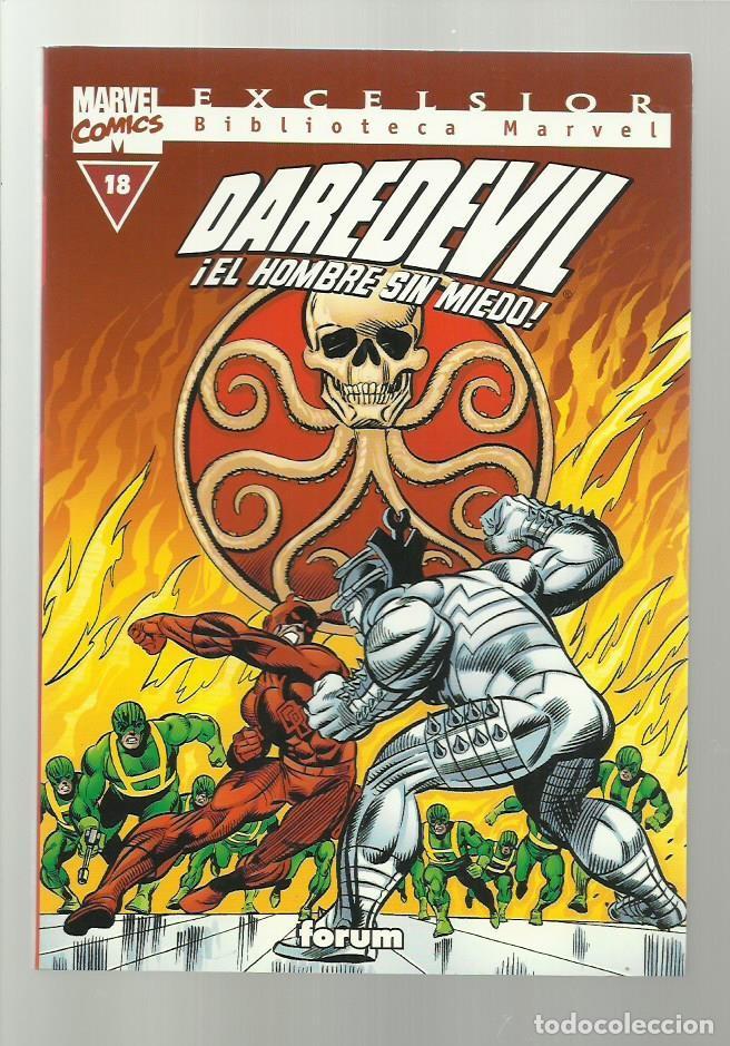C&oacute;mics: Biblioteca Marvel: Daredevil 18, 2002, Forum, muy buen estado - Foto 1