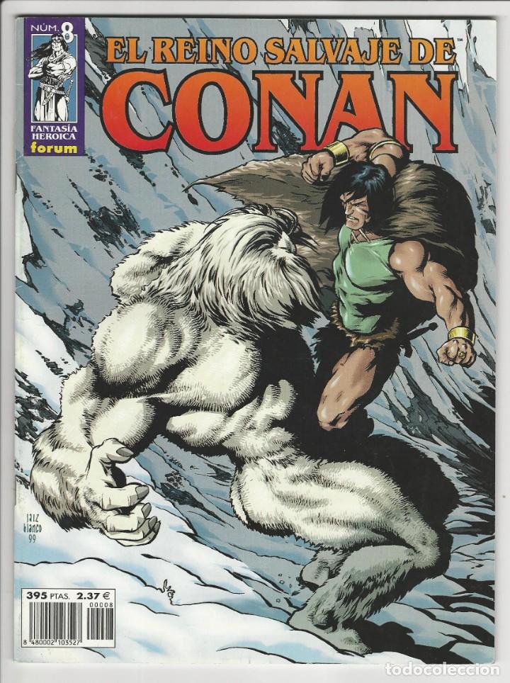 C&oacute;mics: Planeta. El reino salvaje de Conan. 8 - Foto 1