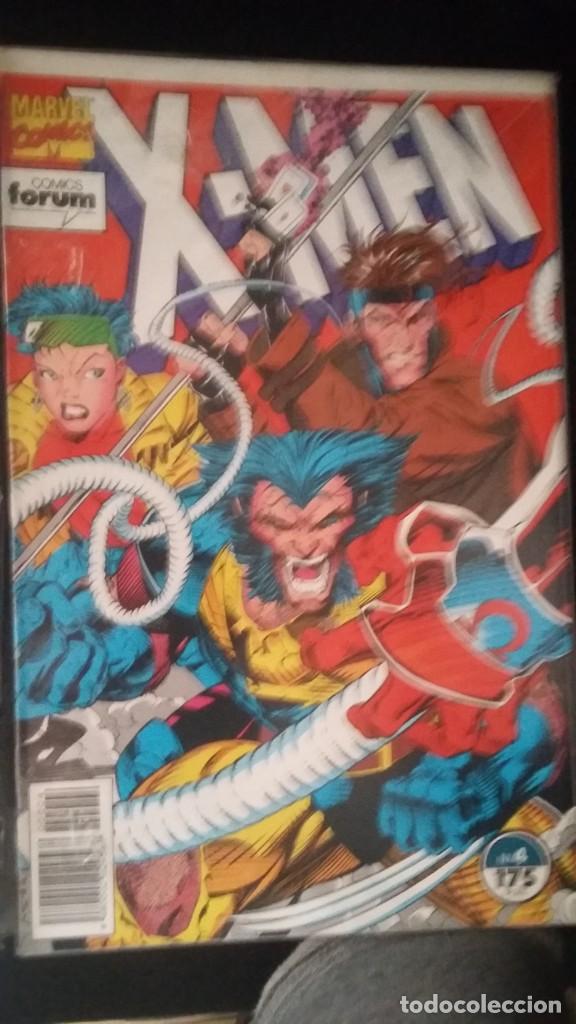 C&oacute;mics: x men 4 (pegatina de precio) - Foto 1