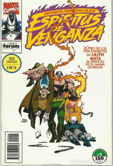 C&oacute;mics: espiritus de venganza 2 - Foto 1