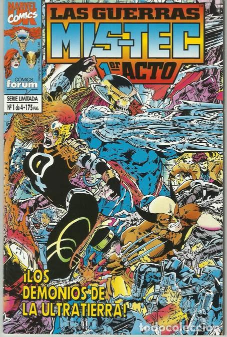 C&oacute;mics: Guerras mistec 1 - Foto 1