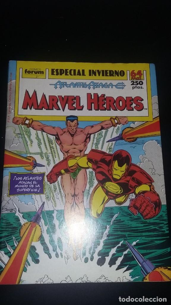 C&oacute;mics: Marvel Heroes Especial invierno atlantis ataca - Foto 1