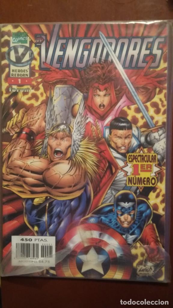 C&oacute;mics: Vengadores #1 Heroes reborn - Foto 1