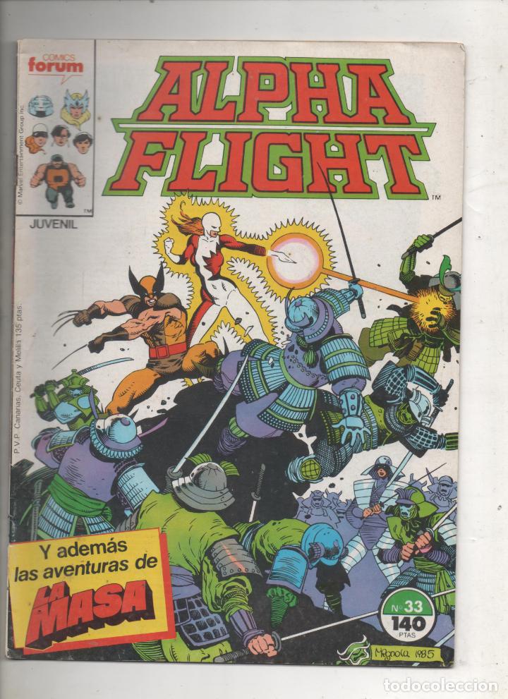 C&oacute;mics: ALPHA FLIGHT N&ordm; 33 - FORUM -B5 - Foto 1