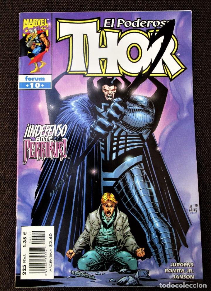 C&oacute;mics: EL PODEROSO THOR Vol&uacute;menes 3 y 4 completos 45 n&uacute;meros Forum 1999-2002. PERFECTOS - Foto 5
