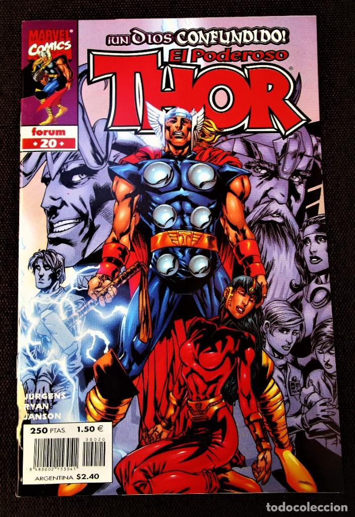 C&oacute;mics: EL PODEROSO THOR Vol&uacute;menes 3 y 4 completos 45 n&uacute;meros Forum 1999-2002. PERFECTOS - Foto 6