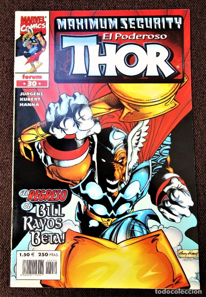 C&oacute;mics: EL PODEROSO THOR Vol&uacute;menes 3 y 4 completos 45 n&uacute;meros Forum 1999-2002. PERFECTOS - Foto 7