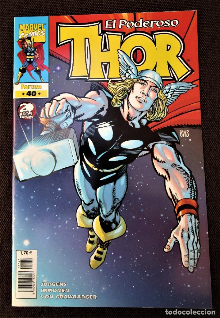 C&oacute;mics: EL PODEROSO THOR Vol&uacute;menes 3 y 4 completos 45 n&uacute;meros Forum 1999-2002. PERFECTOS - Foto 8