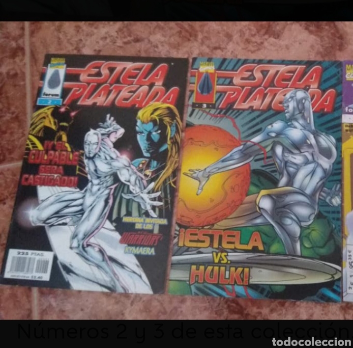 C&oacute;mics: Estela Plateada (Silver Surfer) - Foto 1