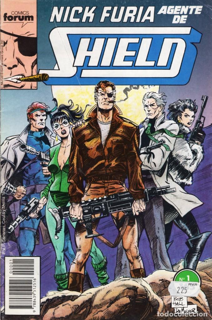 C&oacute;mics: NICK FURIA AGENTE DE SHIELD N&ordm; 1 - FORUM - Foto 1