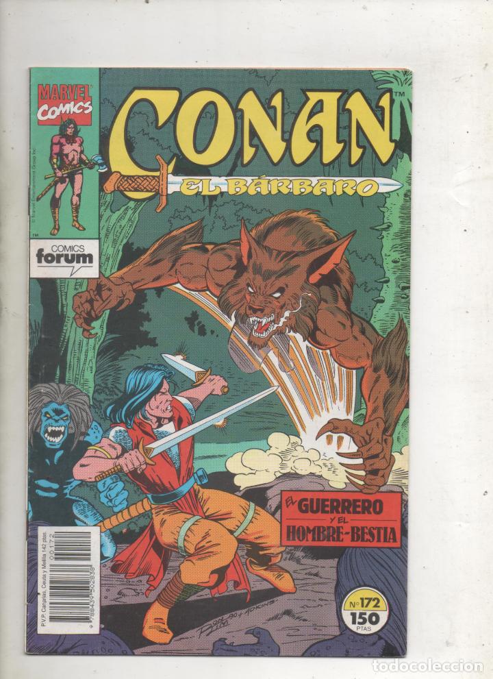 C&oacute;mics: CONAN EL BARBARO. VOL. 1. N&ordm; 172. FORUM - Foto 1