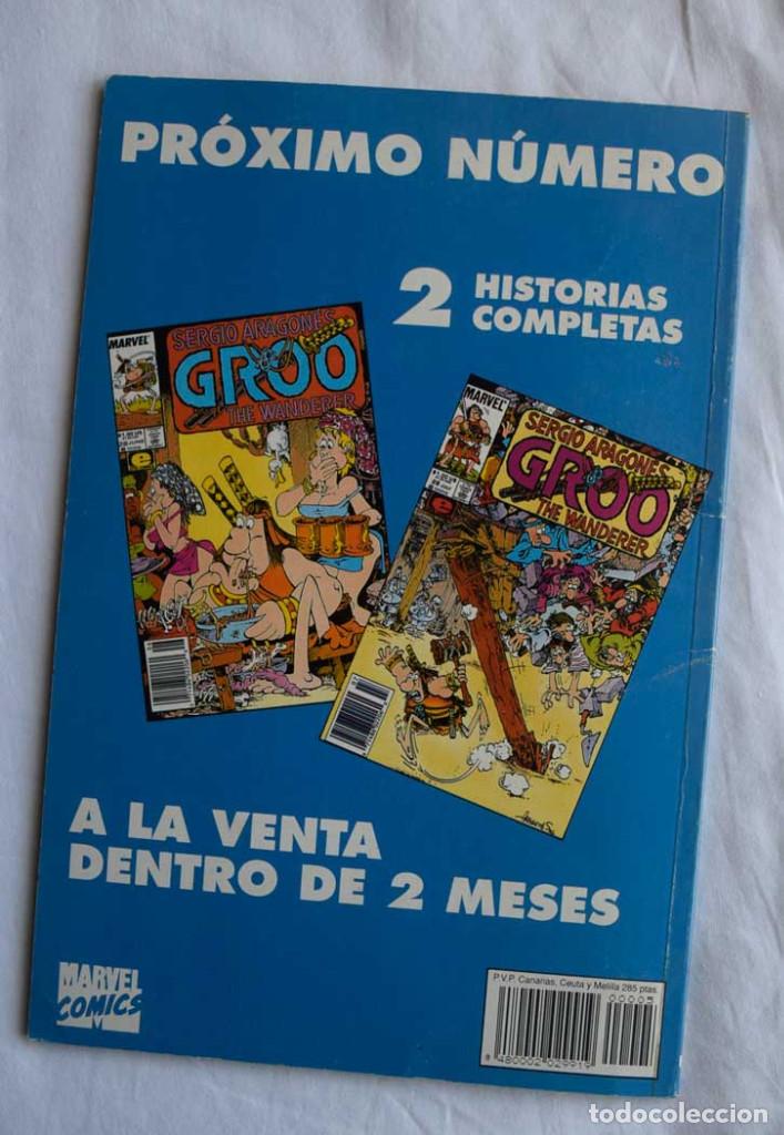 C&oacute;mics: GROO THE WANDERER N&ordm; 5 - Sergio Aragones - Ed Forum - Foto 2