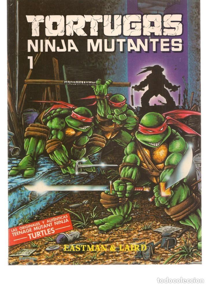 C&oacute;mics: TORTUGAS NINJA MUTANTES COMPLETA 4N&ordm; - Foto 1