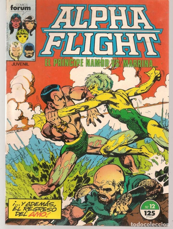 C&oacute;mics: ALPHA FLIGHT. N&ordm; 12. FORUM (C/A3) - Foto 1