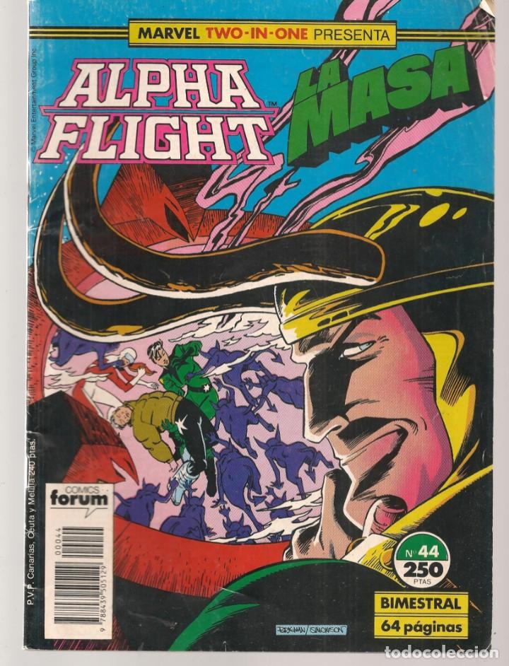 C&oacute;mics: ALPHA FLIGHT / LA MASA. N&ordm; 44. FORUM (C/A3) - Foto 1