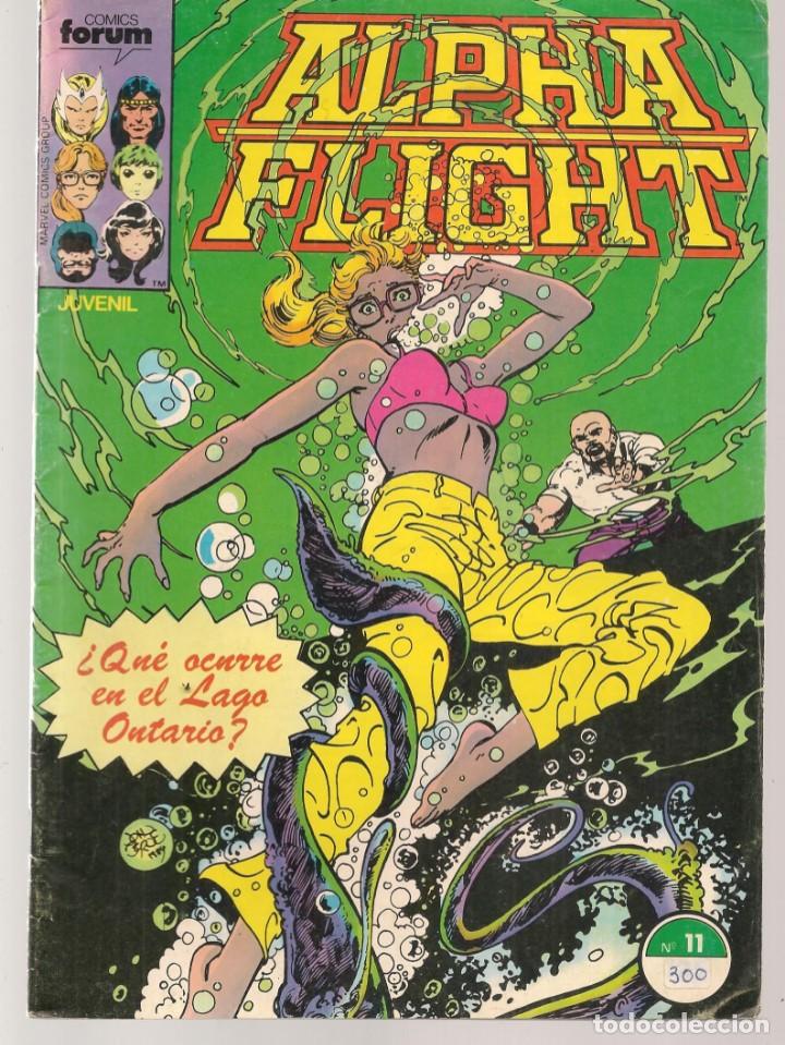 C&oacute;mics: ALPHA FLIGHT .N&ordm; 11. FORUM (C/A3) - Foto 1