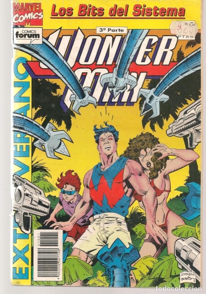 C&oacute;mics: WONDER MAN EXTRA DE VERANO. FORUM (C/A3) - Foto 1