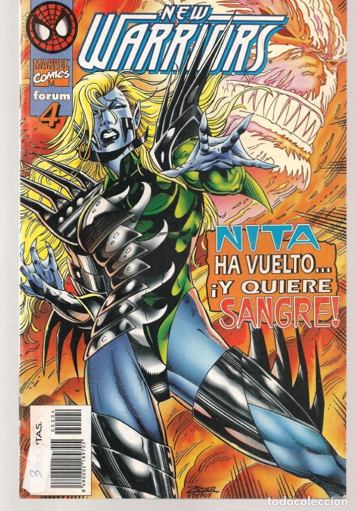 C&oacute;mics: NEW WARRIORS. N&ordm; 3. FORUM (C/A3) - Foto 1