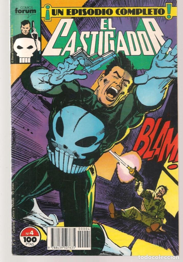 C&oacute;mics: EL CASTIGADOR. N&ordm; 4. FORUM (C/A3) - Foto 1