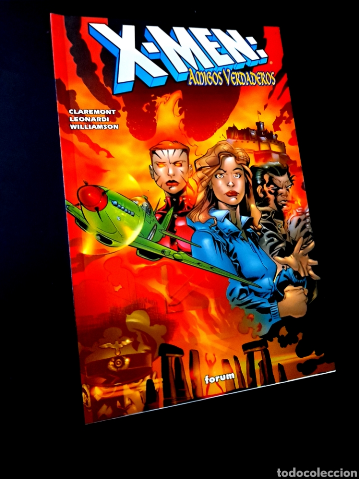 C&oacute;mics: EXCELENTE ESTADO X-MEN AMIGOS VERDADEROS COMICS FORUM - Foto 1