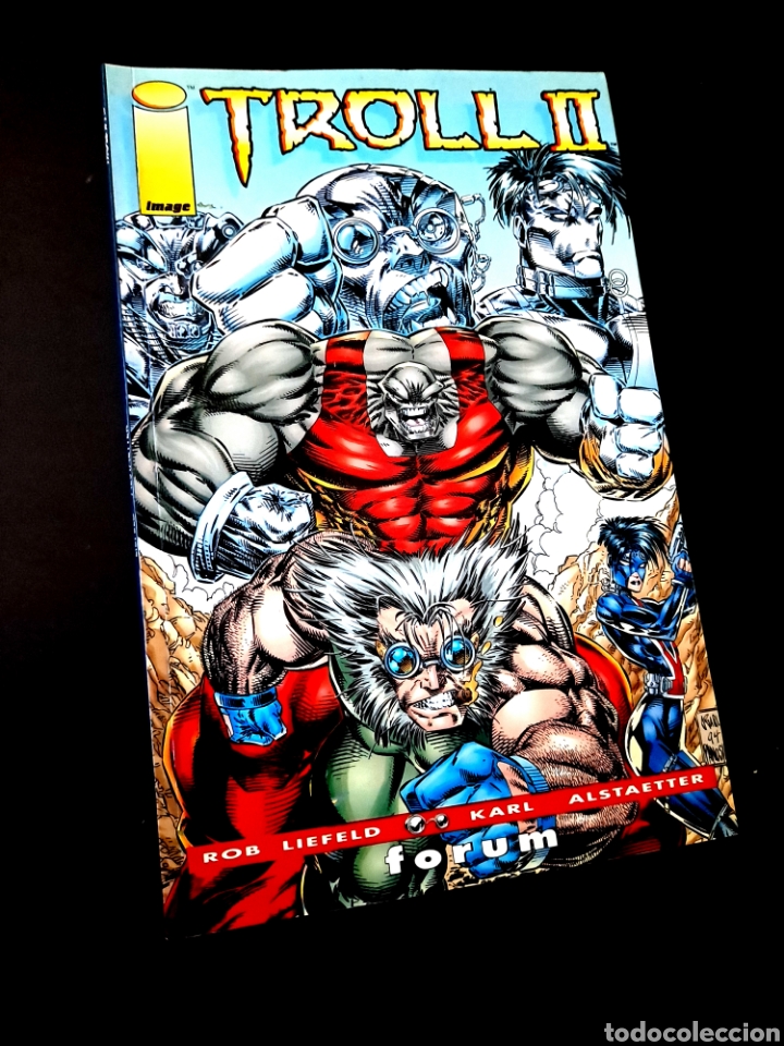C&oacute;mics: EXCELENTE ESTADO TROLL II COMICS FORUM - Foto 1