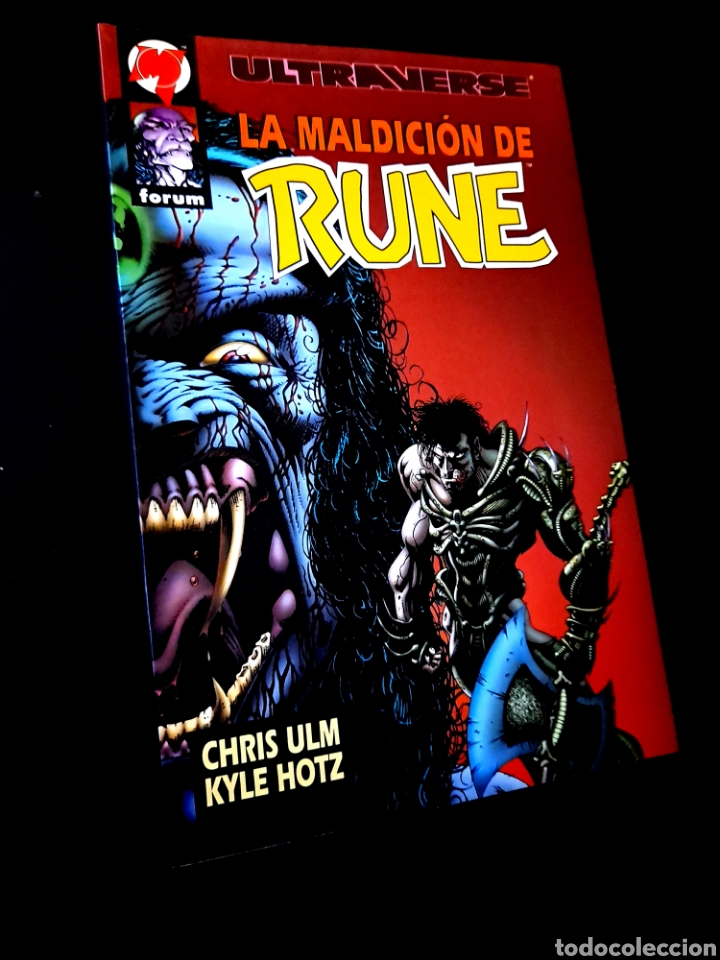 Comics : EXCELENTE ESTADO LA MALDICION DE RUNE COMICS FORUM