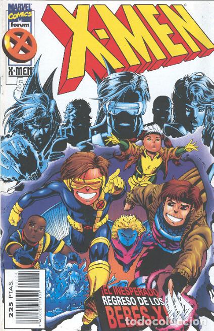 C&oacute;mics: X Men volumen 2. n&ordm; 5 - Foto 1