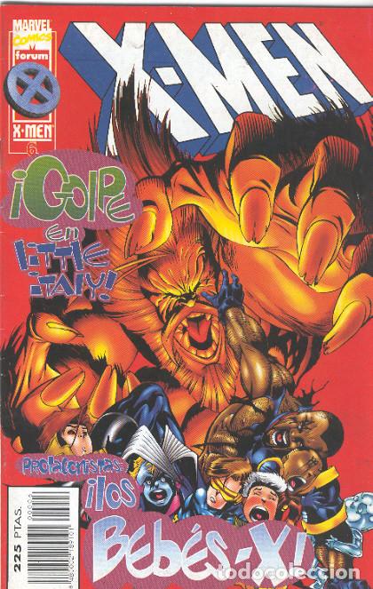 C&oacute;mics: X Men volumen 2. n&ordm; 6 - Foto 1