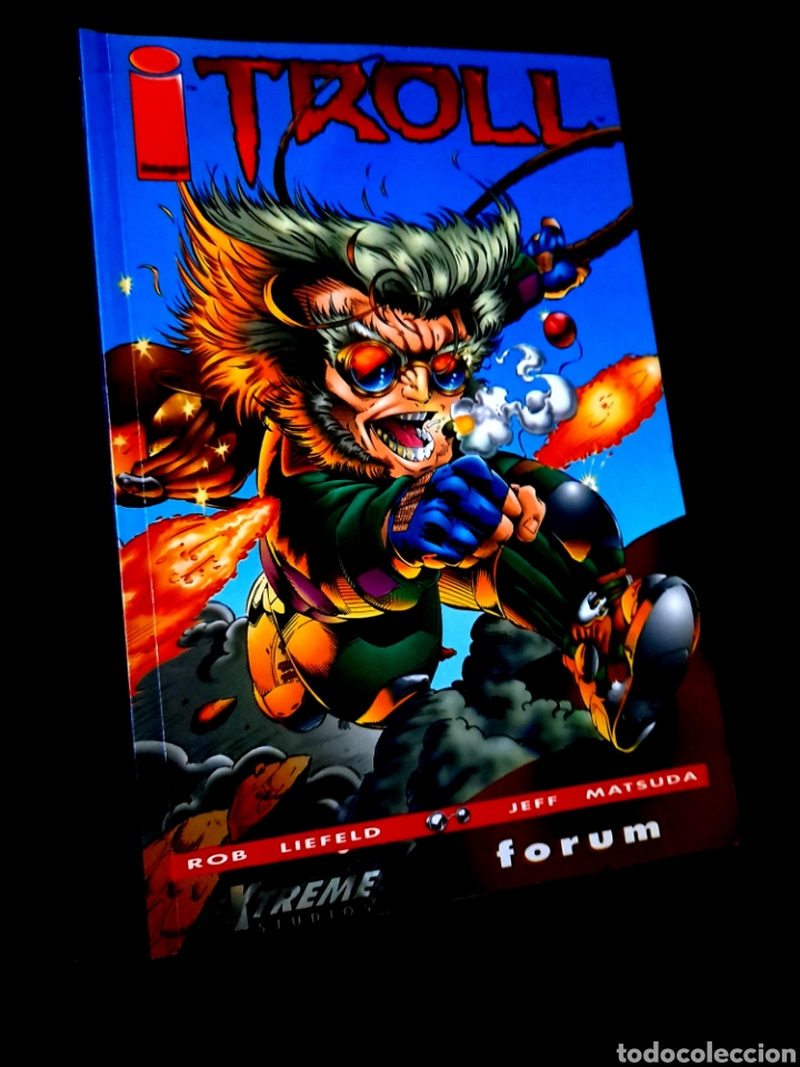 C&oacute;mics: MUY BUEN ESTADO TROLL 11 COMICS FORUM IMAGE - Foto 1