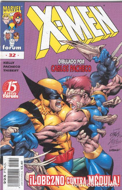 C&oacute;mics: X Men volumen 2. n&ordm; 32 - Foto 1
