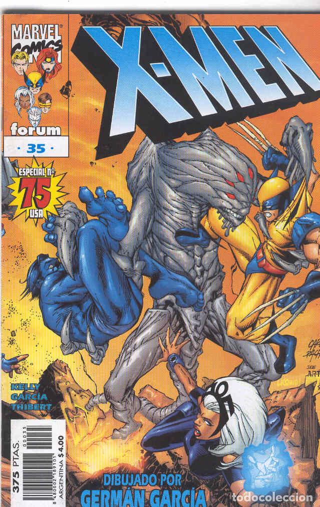 C&oacute;mics: X Men volumen 2. n&ordm; 35 - Foto 1