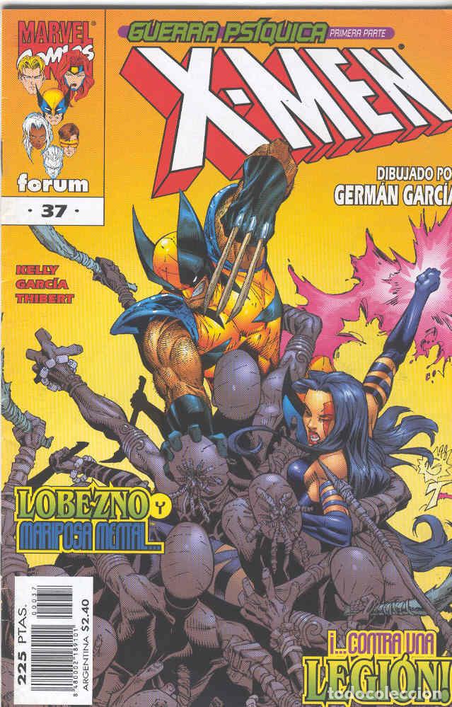 C&oacute;mics: X Men volumen 2. n&ordm; 37 - Foto 1