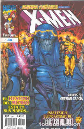 C&oacute;mics: X Men volumen 2. n&ordm; 38 - Foto 1