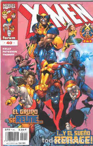 C&oacute;mics: X Men volumen 2. n&ordm; 40 - Foto 1