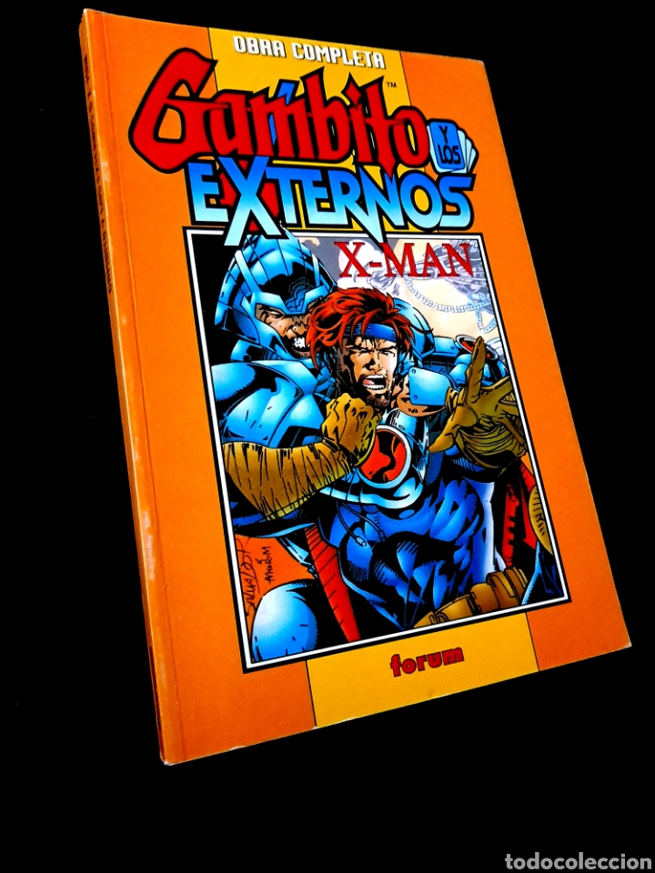 C&oacute;mics: EXCELENTE ESTADO GAMBITO Y LOS EXTERNOS X MAN OBRA COMPLETA COMICS FORUM - Foto 1