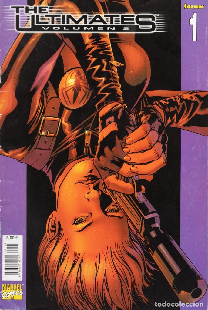 C&oacute;mics: THE ULTIMATES VOL. 2 N&ordm; 1 - FORUM - Foto 1