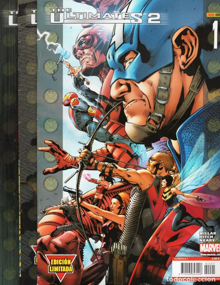 C&oacute;mics: THE ULTIMATES 2 COMPLETA 9 NUMEROS - FORUM - BUEN ESTADO - Foto 1