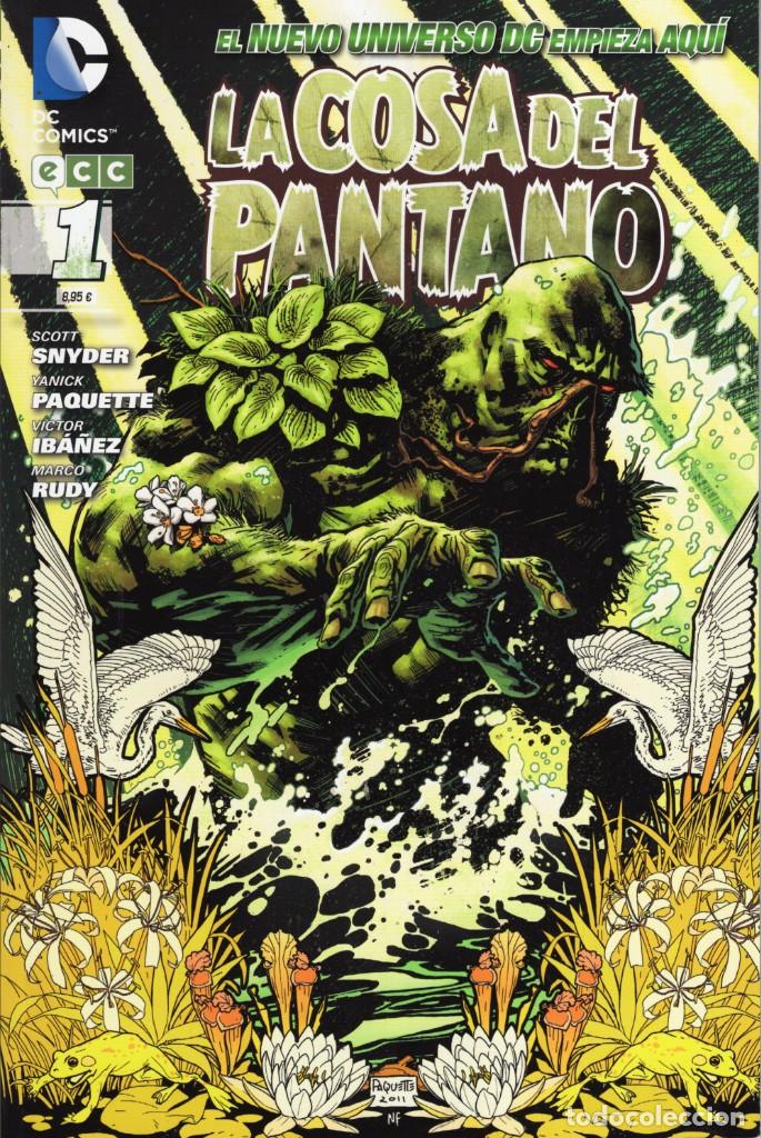C&oacute;mics: LA COSA DEL PANTANO N&ordm; 1 - ECC - ESTADO EXCELENTE - Foto 1