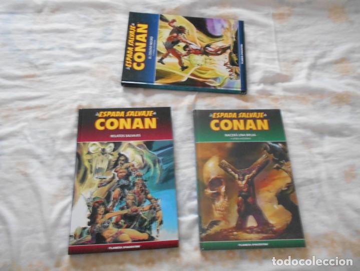 C&oacute;mics: comics de conan e barbaro - Foto 1