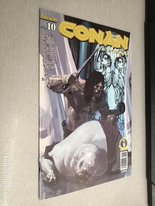 C&oacute;mics: CONAN LA LEYENDA N&ordm; 10 / FORUM - Foto 1