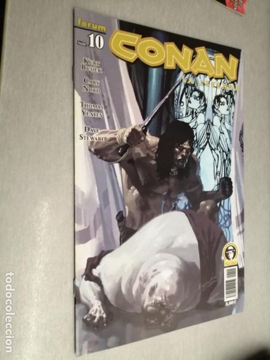 C&oacute;mics: CONAN LA LEYENDA N&ordm; 10 / FORUM - Foto 1