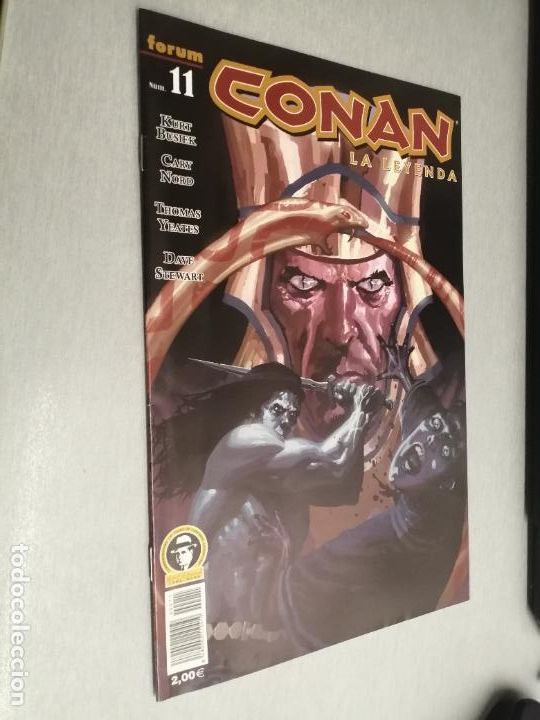 C&oacute;mics: CONAN LA LEYENDA N&ordm; 11 / FORUM - Foto 1
