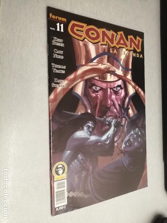 C&oacute;mics: CONAN LA LEYENDA N&ordm; 11 / FORUM - Foto 1