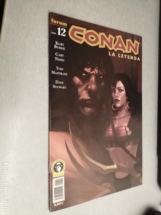 C&oacute;mics: CONAN LA LEYENDA N&ordm; 12 / FORUM - Foto 1