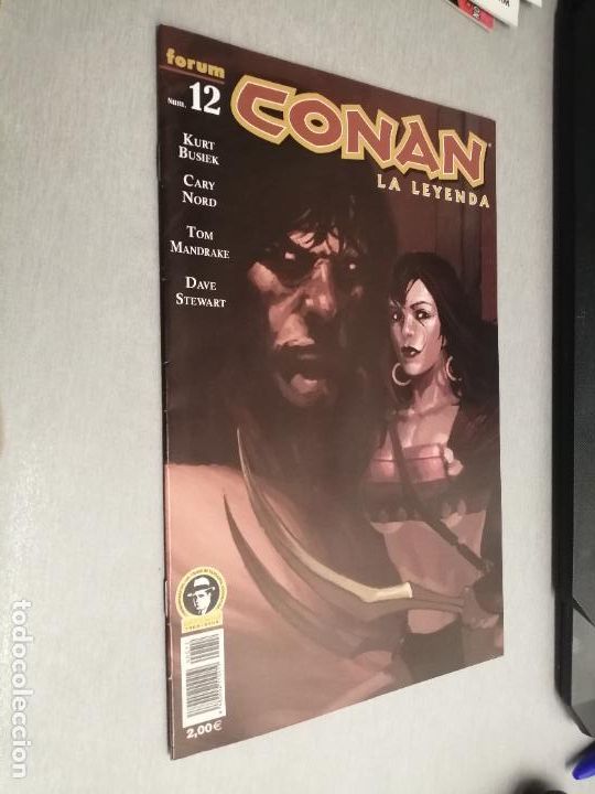 C&oacute;mics: CONAN LA LEYENDA N&ordm; 12 / FORUM - Foto 1