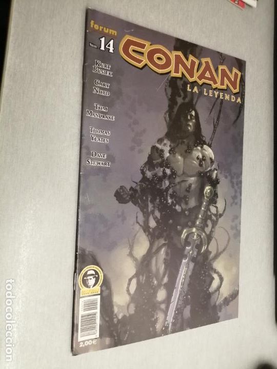 C&oacute;mics: CONAN LA LEYENDA N&ordm; 14 / FORUM - Foto 1